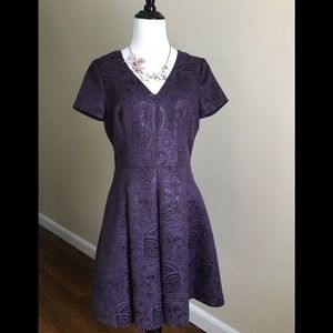 Banana Republic Purple Dress